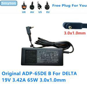 호환 에이서 19V 3.42A 65W 3.0x1.0mm DELTA ADP-65DE B 노트북 전원 공급 장치용 기존 어댑터 충전기