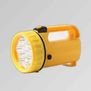 건전지사용 대형 LED 손전등-색상랜덤x2개 LED랜턴