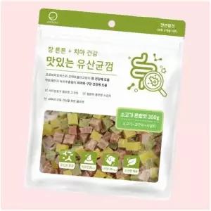 더리얼 하림펫푸드 밥이보약 덴탈플러스 건강츄 관절+면역+장 (12gx3) 4694132