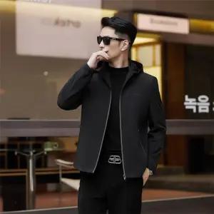 원더우면 남성용 가을 바람막이 편안한 자켓 스타일리쉬하고 헤어 점 점퍼 중장년 OPH3