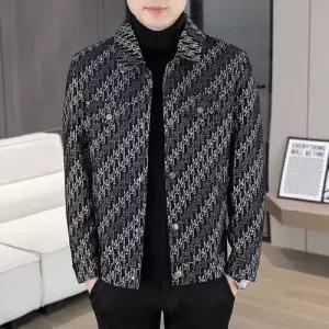 원더우면 남성 캐주얼 가을 점퍼 크론티 레터링 OPH3