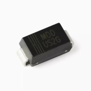 10pcs   US2G SMA (DO-214AC) 400V/2A SMT 초고속 복구 다이오드