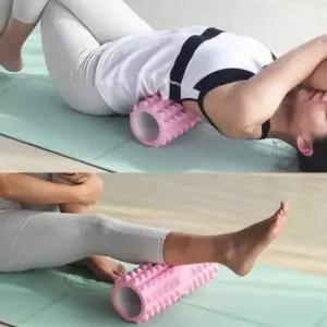 홈롤러 여자 홈트레이닝 폼롤러 돌기형 맨몸 스트레칭 기구
