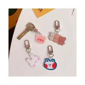 [하프클럽/]아크릴 커플 선물용 귀여운 캐릭터 열쇠고리
