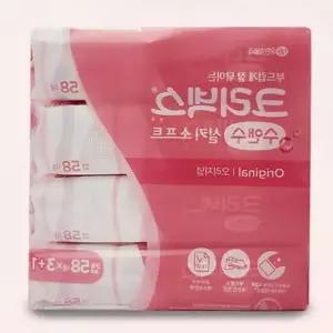 쌍문상회 지금 필요한 크리넥스 부드러운 물티슈 실키소프트 9단계 정제수