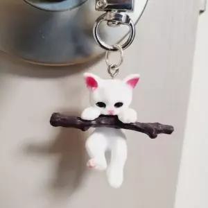 [하프클럽/]귀여운 반려동물 고양이 강아지 열쇠고리 액세서리