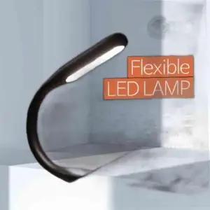 플렉시블 LED 램프 랜턴(라인형 17cm) Black