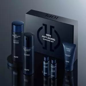 아이오페 맨 2종 선물 세트 (바이오 컨디셔닝 에센스 145ml+맨 안티에이징 에멀젼 120ml)