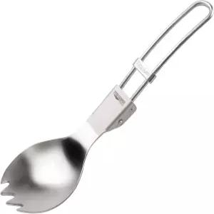 초경량 야외 티타늄 스포크 캠핑 스푼 접이식 18g