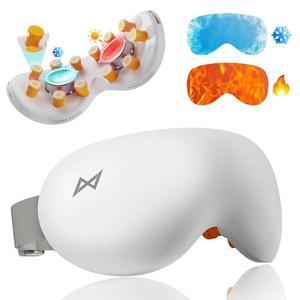 온열 및 냉방 기능이 있는 AXV 눈 마사지기 마스크 안구 건조증 피로 여성 남성 아빠를 위한 생일 선물