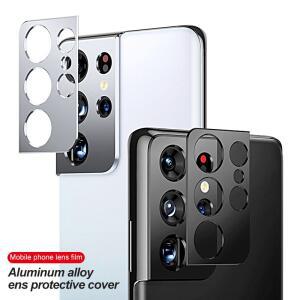 삼성호환 S21 울트라 5G 안티 스크래치 백 렌즈 커버에 대한 카메라 화면 보호기 갤럭시호환 S21Ultra S