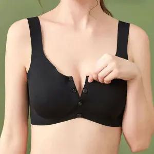 임산부 데일리 무봉제 출산 후 신축성 좋은 속옷 브라