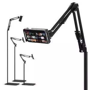 고품질 TBZ 지군 2in1 스마트폰 패드 거치대 GST-2100 회전거치대 자유...