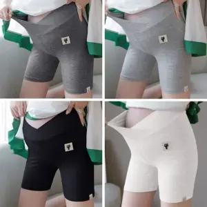 캣츠 임산부 배보호 레깅스 반바지 M-XXL 204420