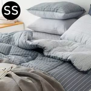 어반라인 차렵이불 베개커버세트 슈퍼싱글 SS 그레이 슈퍼싱글셋트