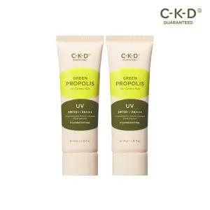 이지하우스 종근당건강 씨케이디 그린프로폴리스 올커버리 선크림 40ml 2개 637112