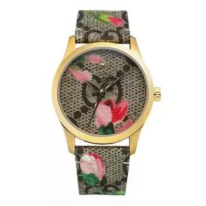 구찌 MUST IT_ GUCCIYA1264038 공용 가죽시계