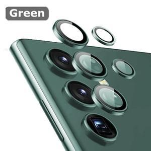 삼성호환 갤럭시호환 S25 S24 플러스 S23 용 카메라 링  스크린 보호대 렌즈 캡  유리 + Fe 후면