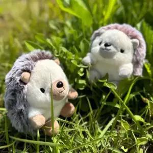 [하프클럽/]고슴도치 모양 차량용 가방 스마트폰 귀여운 데코 백팩 액세서