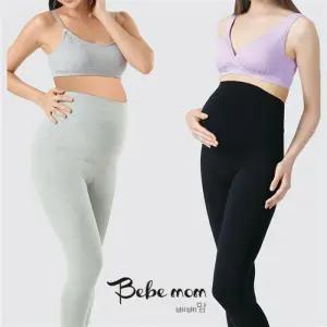 베베맘 국내산 기모 임산부레깅스 9부 임부레깅스 (24930337A)