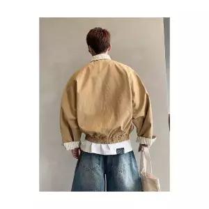 키체샵 남성 바람막이 점퍼 봄가을 코트 재킷 HO3