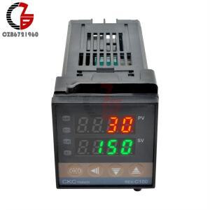 REX-C100 계란 인큐베이터 온도 조절기 디지털 PID 110 V 220V