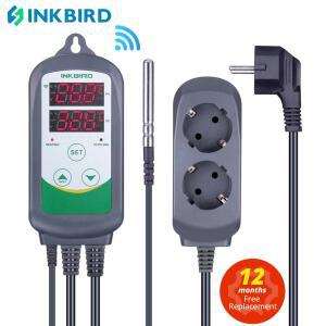 INKBIRD ITC-308 및 308 와이파이 EU 플러그 디지털 온도 컨트롤러 조절기, 듀얼 릴레이 가열 냉각 홈브루