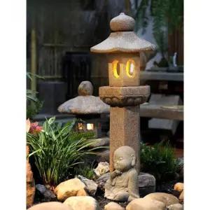야외 석등 화단 조경석 가드닝 돌탑 인테리어 정원꾸미기
