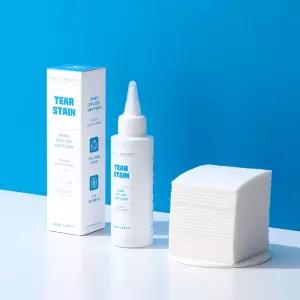 본아페티 강아지 고양이 눈물 자국 세정제 티어스테인 클리너 눈곱 눈꼽 120ml, 1개