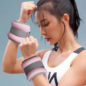 중량밴드 헬스용품 발목 손목 모레주머니 웨이트 홈트레이닝