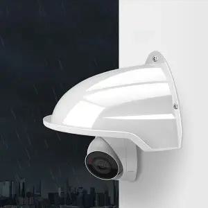[골드스마일]실외 CCTV 보호커버 빗물 덮개 방수 감시 카메라 야외