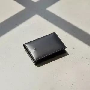 몽블랑 MUST IT_Montblanc SS25 남성 마이스터스튁 반지갑198317 BLACK