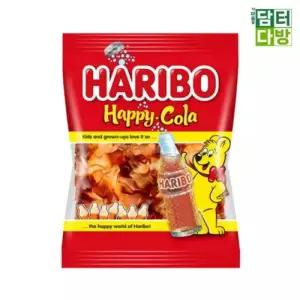 젤리 하리보 해피 콜라 100g 10개