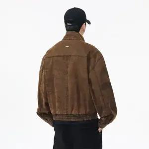 캐주얼 빈티지 남친 야상사파리 가죽 재킷 쇼트 얼룩얼룩 아웃도어 봄가을 트렌드 코트 DUCHI3
