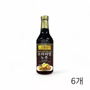 WL 이금기 프리미엄 노추 노두유 500ml X 6개 노추간장 중화간장 간장소스 홍콩 맛간장 WFLQY9I