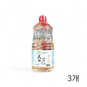 WL 이엔푸드 초대리 초밥소스 1.8L X 3개 초밥촛물 일식집 식재료 식초소스 초밥용 스시용 WFLQY