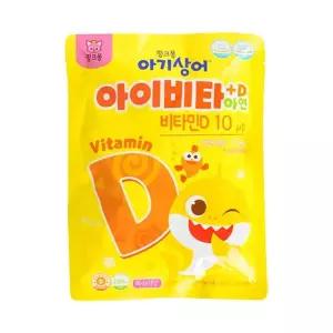 WL 핑크퐁 아이비타D+아연 40정  10개  WFLQXJH