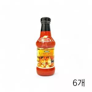 WL 몬 스위트 칠리소스 295ml X 6개 쌀국수 샤브샤브 월남쌈소스 샤부샤부소스 매콤한소스 WFLQX