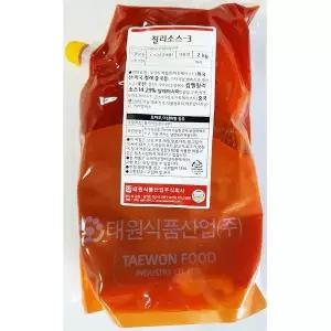 WL 칠리소스3 태원 2K X5 월남쌈소스 WFLQSQ8