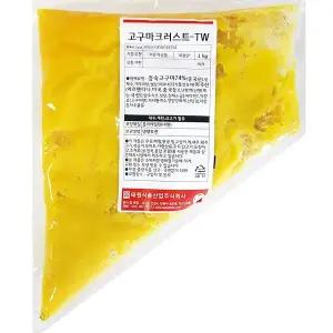 WL 고구마무스크러스트TW 태원 1K 삼각X5 피자토핑 WFLQSOK