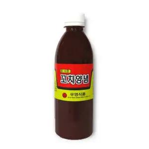 WL 염통 꼬치 양념소스 매운맛 460gX15개 닭꼬치소스 WFLQSPD