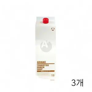 WL 아리아케 돈꼬츠라면스프 1.8Kg X 3개 돈코츠라멘 일본라멘 육수 일본식자재 일본라면 WFLQR1