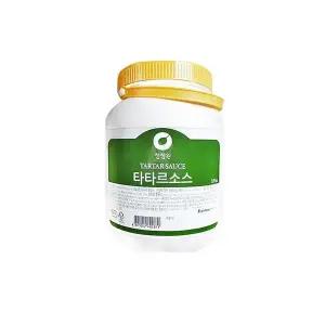 WL 청정원 타타르 소스 3.2Kg 타르타르 X 4개 WFLQQYC