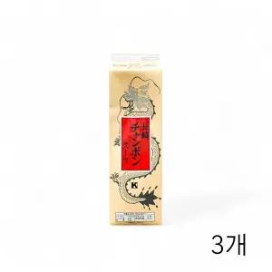 WL 젠미 나가사끼짬뽕소스 1.8Kg X 3개 일본라멘 사골육수 라멘소스 일식소스 일본식자재 WFLQQZ
