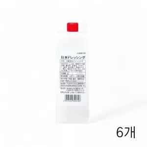 WL 모노링크 니혼드레싱 1L X 6개 업소용 식당용 일식소스 샐러드소스 액상소스 샐러드양념 WFLQ