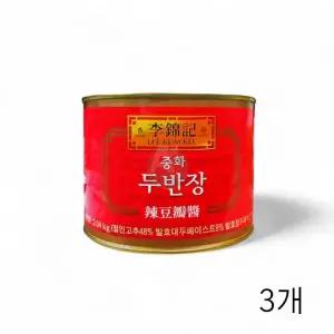 WL 이금기 중화 두반장 2.04Kg X 3개 중식재료 대용량 식재료 감칠맛 중국소스 중화요리 WFLQQVI