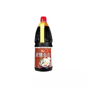 WL 초담원 오뎅소스 1.8L X 8개 WFLQQWP