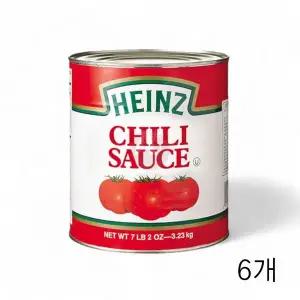 WL 하인즈 칠리소스 3.23kg X 6개 대용량 쌀국수 샤브샤브 월남쌈소스 칠리디핑 튀김요리 WFLQQX
