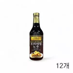 WL 이금기 프리미엄 노추 노두유 500ml X 12개 노추간장 중화간장 간장소스 홍콩 해선장 WFLQPYB