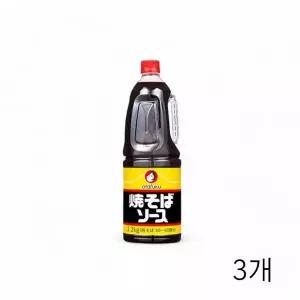 WL 오타후쿠 야끼소바소스 2.2Kg X 3개 일본 일식소스 야키소바 볶음우동소스 만능소스 WFLQPW0